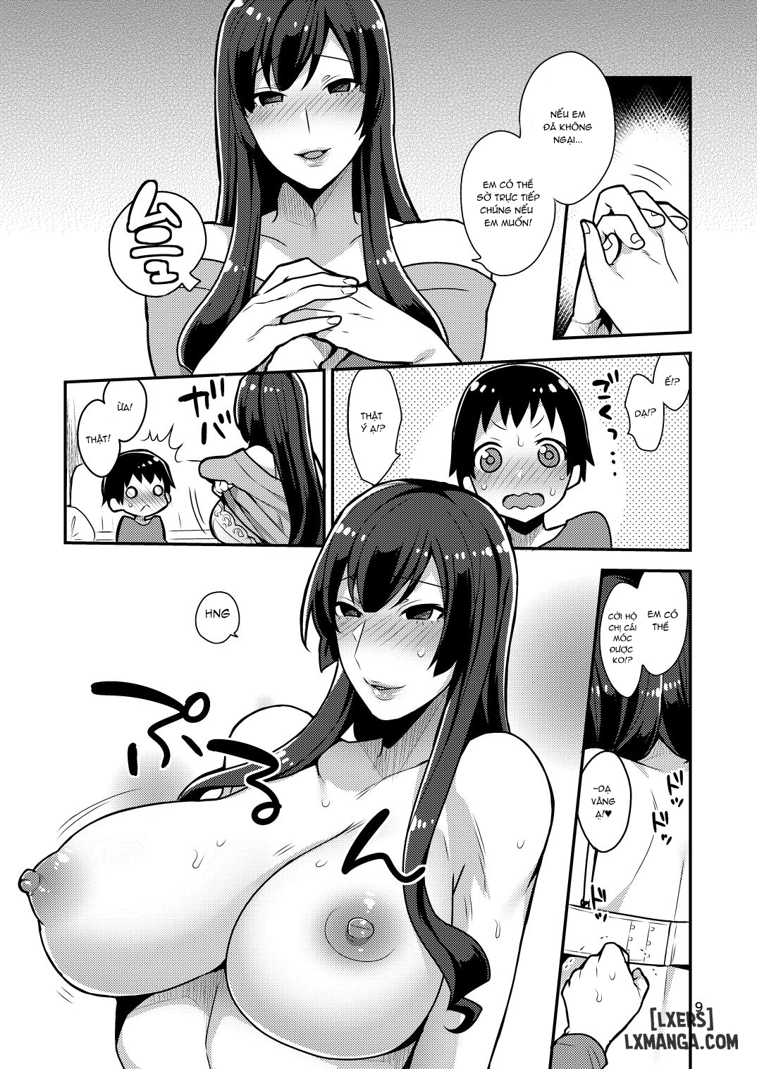 đọc truyện Classmate No Ane Chương 1 ảnh 10 tại Thiên Thai Truyện