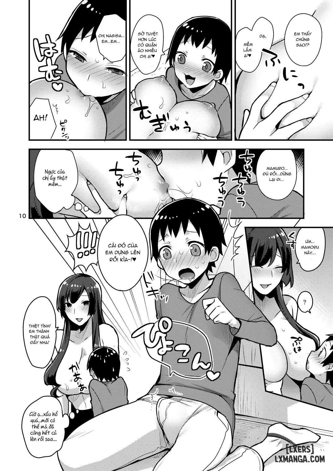 đọc truyện Classmate No Ane Chương 1 ảnh 11 tại Thiên Thai Truyện