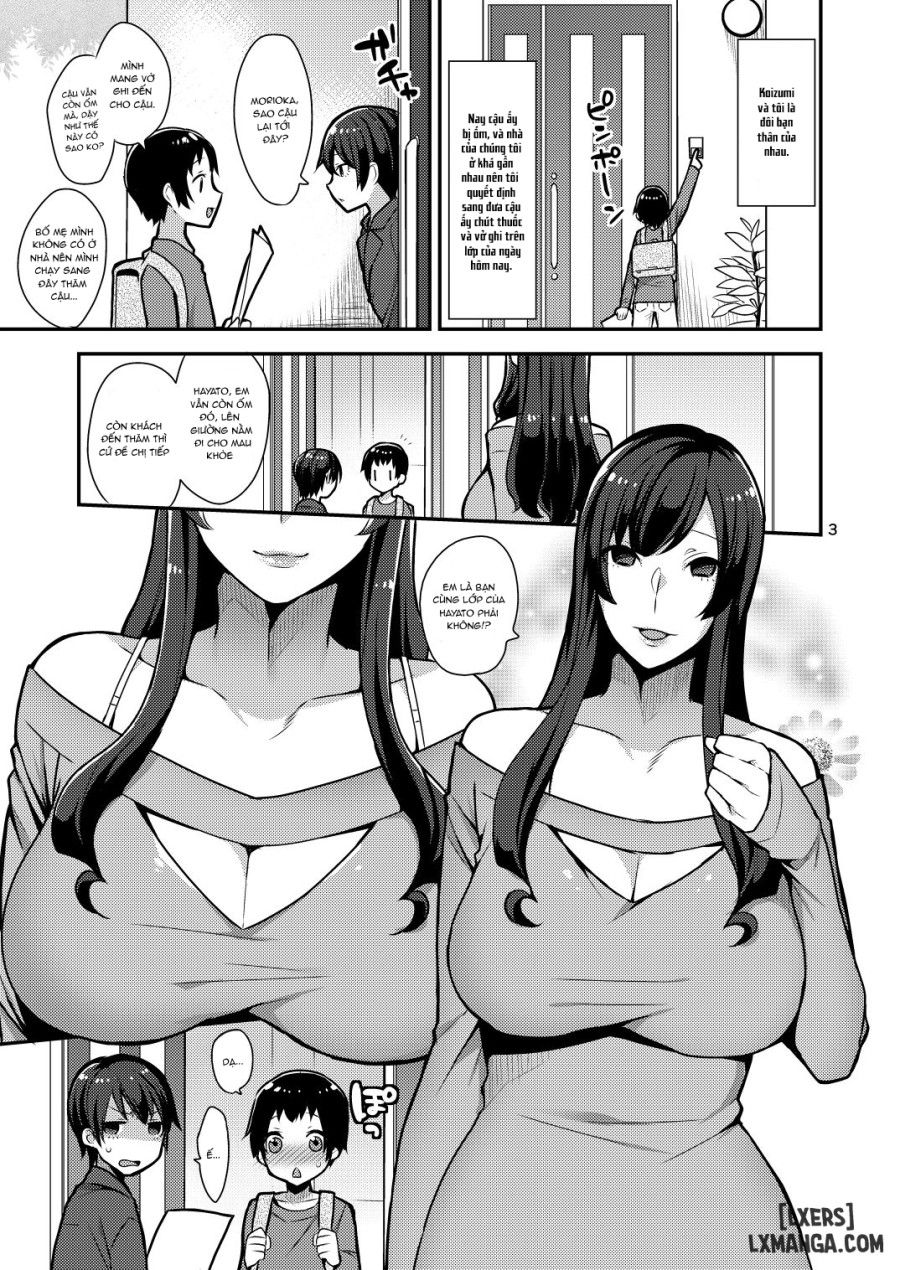 đọc truyện Classmate No Ane Oneshot ảnh 4 tại Thiên Thai Truyện