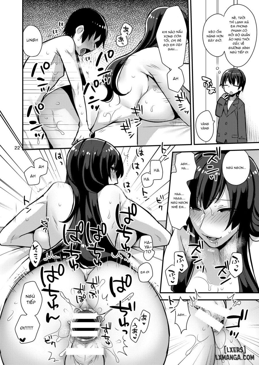 đọc truyện Classmate No Ane Oneshot ảnh 23 tại Thiên Thai Truyện