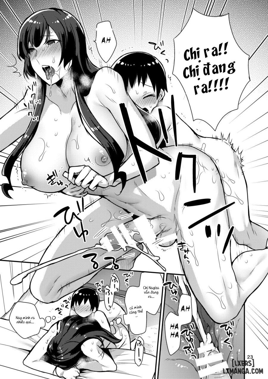 đọc truyện Classmate No Ane Oneshot ảnh 24 tại Thiên Thai Truyện