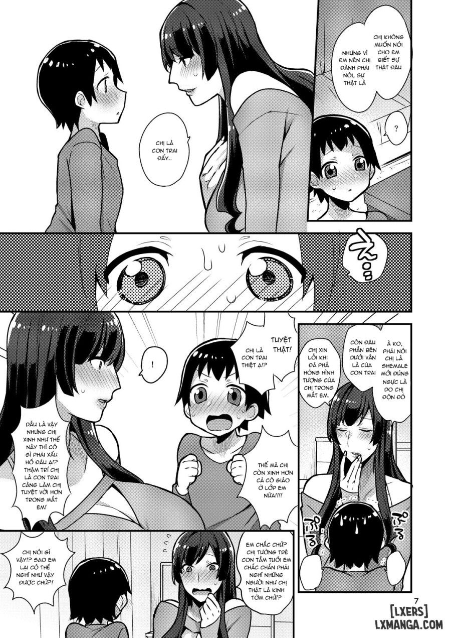 đọc truyện Classmate No Ane Oneshot ảnh 8 tại Thiên Thai Truyện