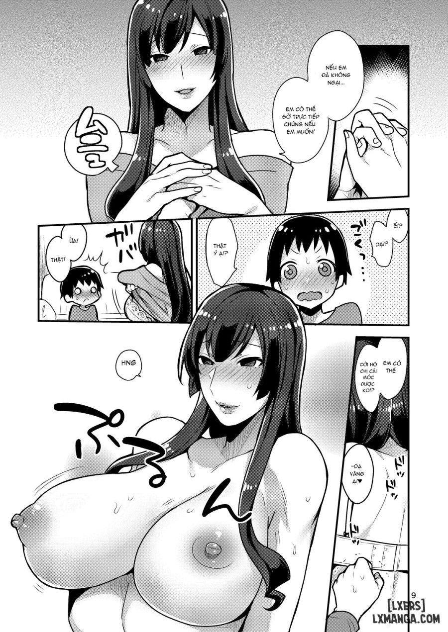 đọc truyện Classmate No Ane Oneshot ảnh 10 tại Thiên Thai Truyện