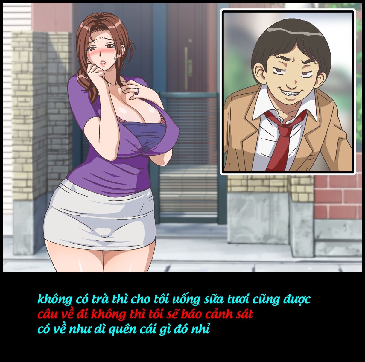 đọc truyện Classmate No Mama O Otosu - Kyoutarou Hen Chương 1 ảnh 83 tại Giả Dược