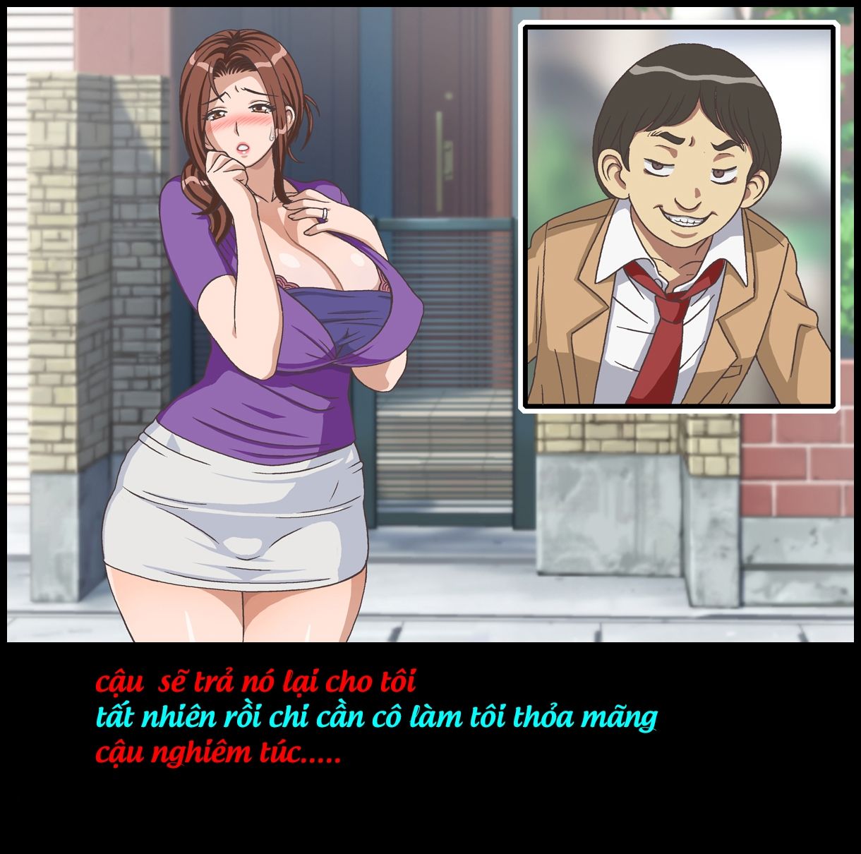 đọc truyện Classmate No Mama O Otosu - Kyoutarou Hen Chương 1 ảnh 84 tại Giả Dược
