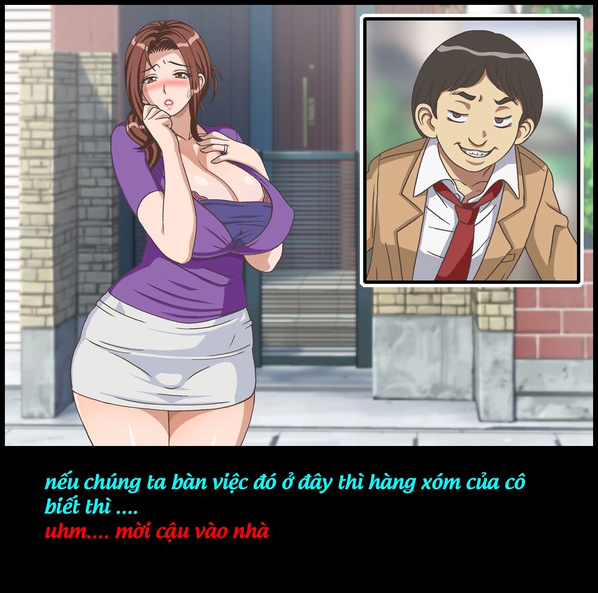 đọc truyện Classmate No Mama O Otosu - Kyoutarou Hen Chương 1 ảnh 85 tại Giả Dược