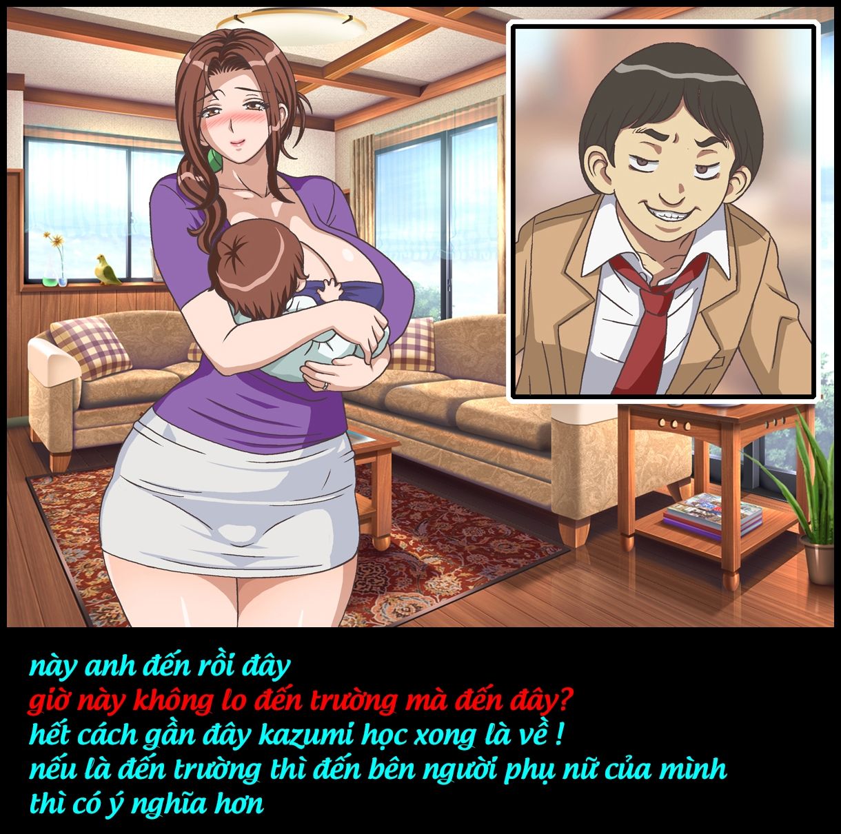 đọc truyện Classmate No Mama O Otosu - Kyoutarou Hen Chương 2 ảnh 105 tại Giả Dược
