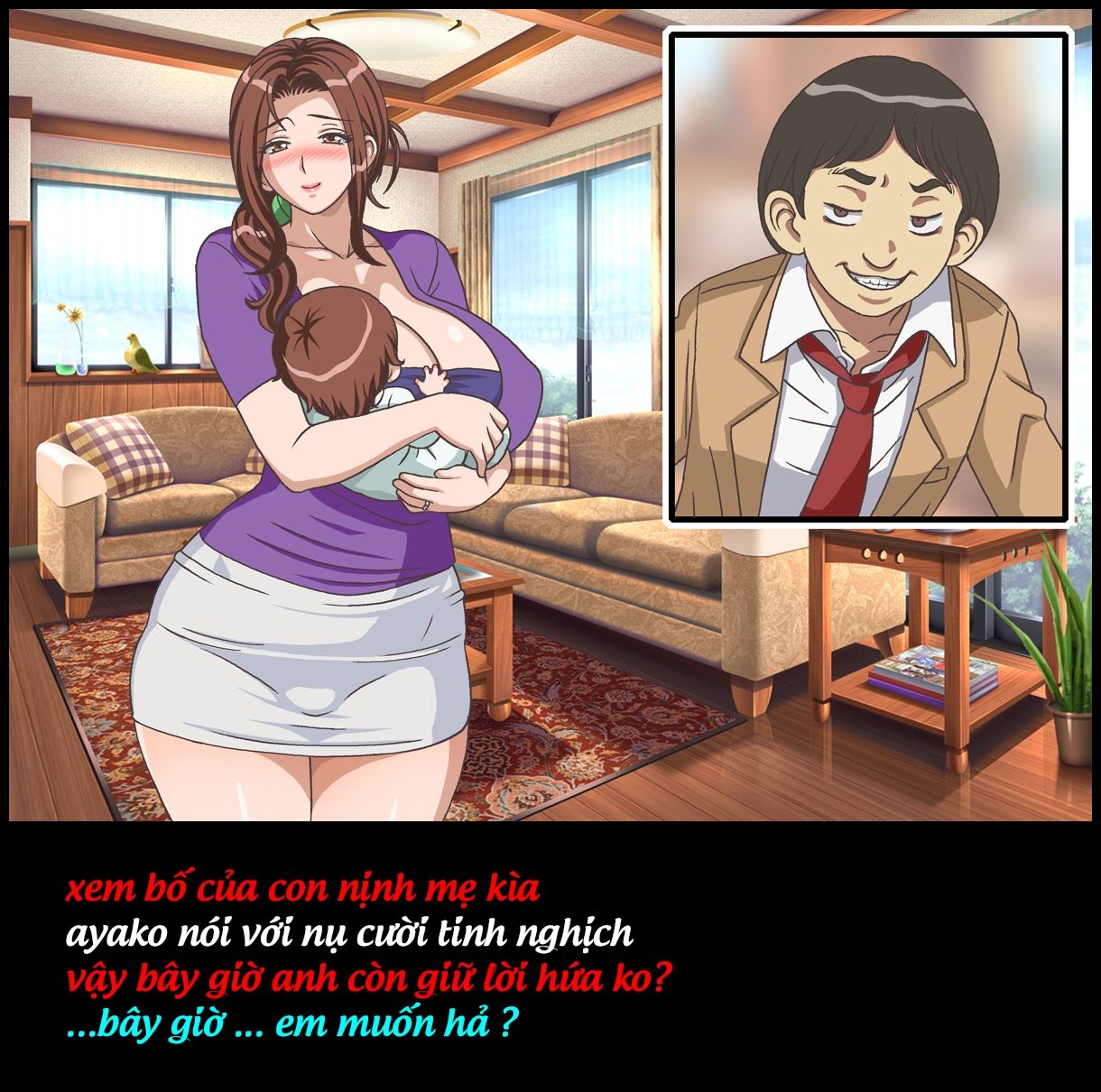 đọc truyện Classmate No Mama O Otosu - Kyoutarou Hen Chương 2 ảnh 106 tại Giả Dược