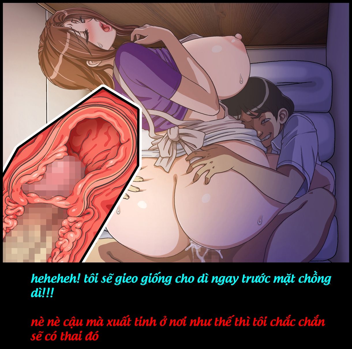 đọc truyện Classmate No Mama O Otosu - Kyoutarou Hen Chương 2 ảnh 51 tại Giả Dược
