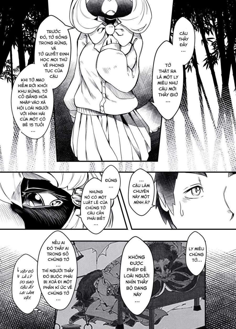 Classmate Wa Bakashi Heta Oneshot page 11 - Giả Dược