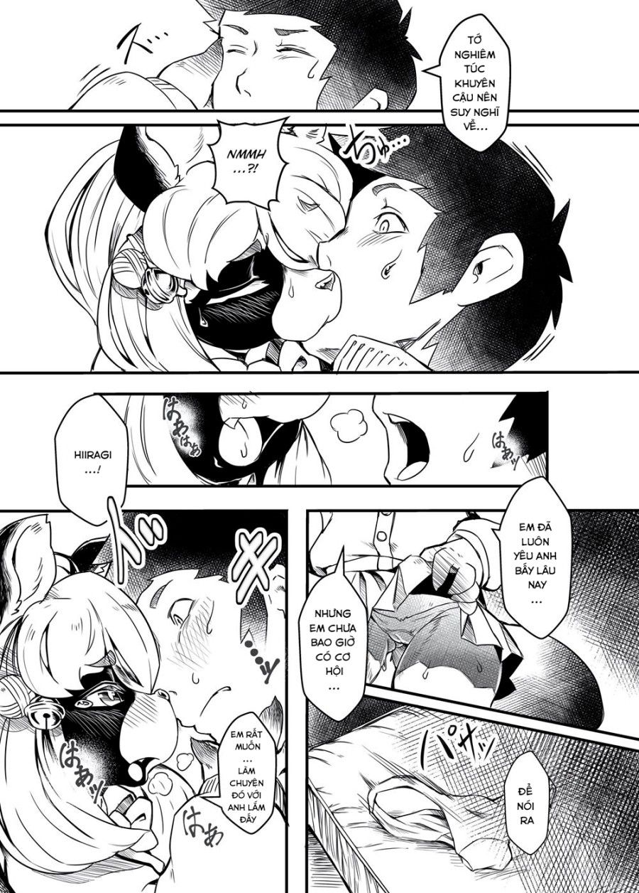 Classmate Wa Bakashi Heta Oneshot page 13 - Giả Dược