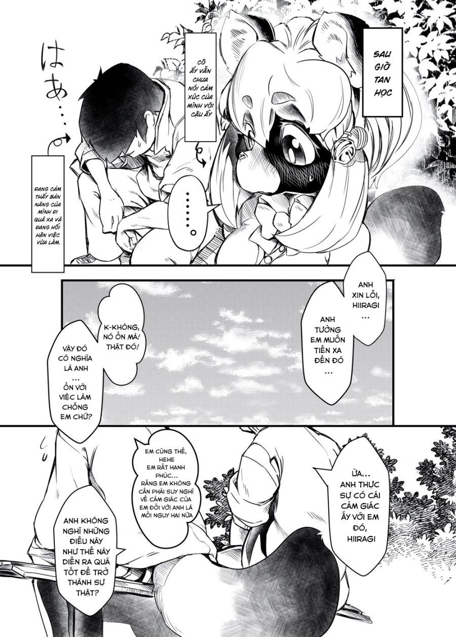 Classmate Wa Bakashi Heta Oneshot page 17 - Giả Dược