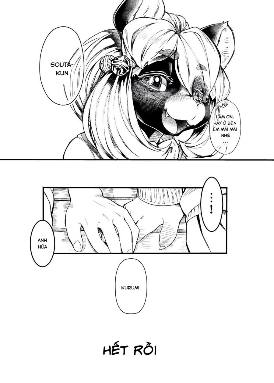 Classmate Wa Bakashi Heta Oneshot page 18 - Giả Dược
