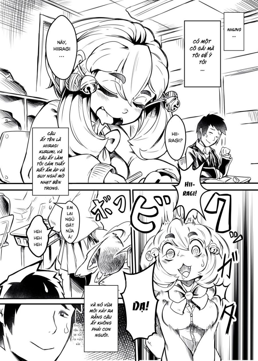 Classmate Wa Bakashi Heta Oneshot page 4 - Giả Dược