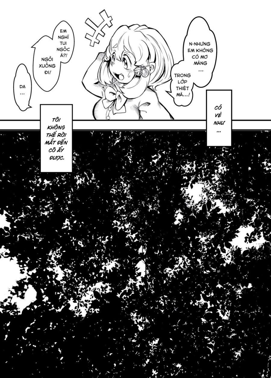 Classmate Wa Bakashi Heta Oneshot page 5 - Giả Dược