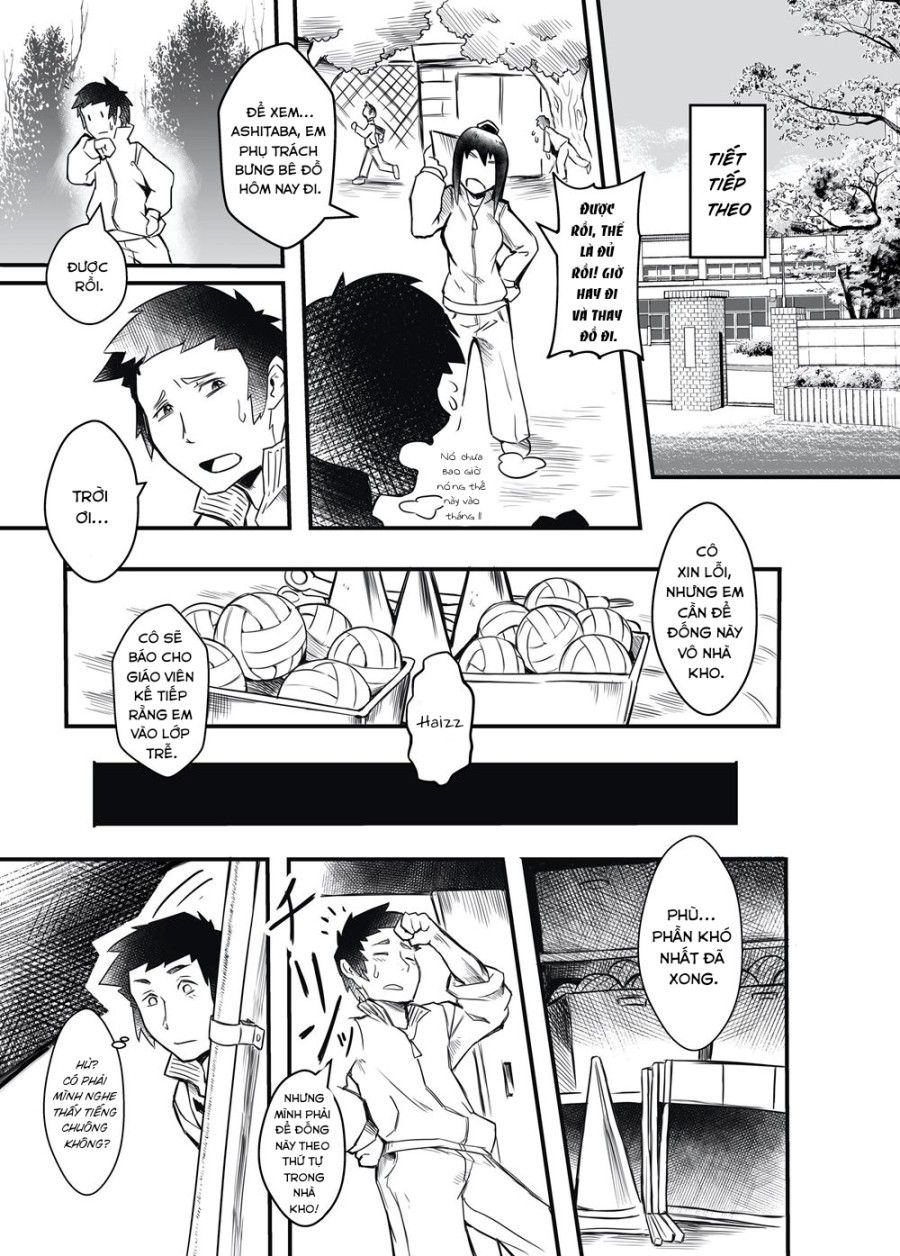 Classmate Wa Bakashi Heta Oneshot page 7 - Giả Dược