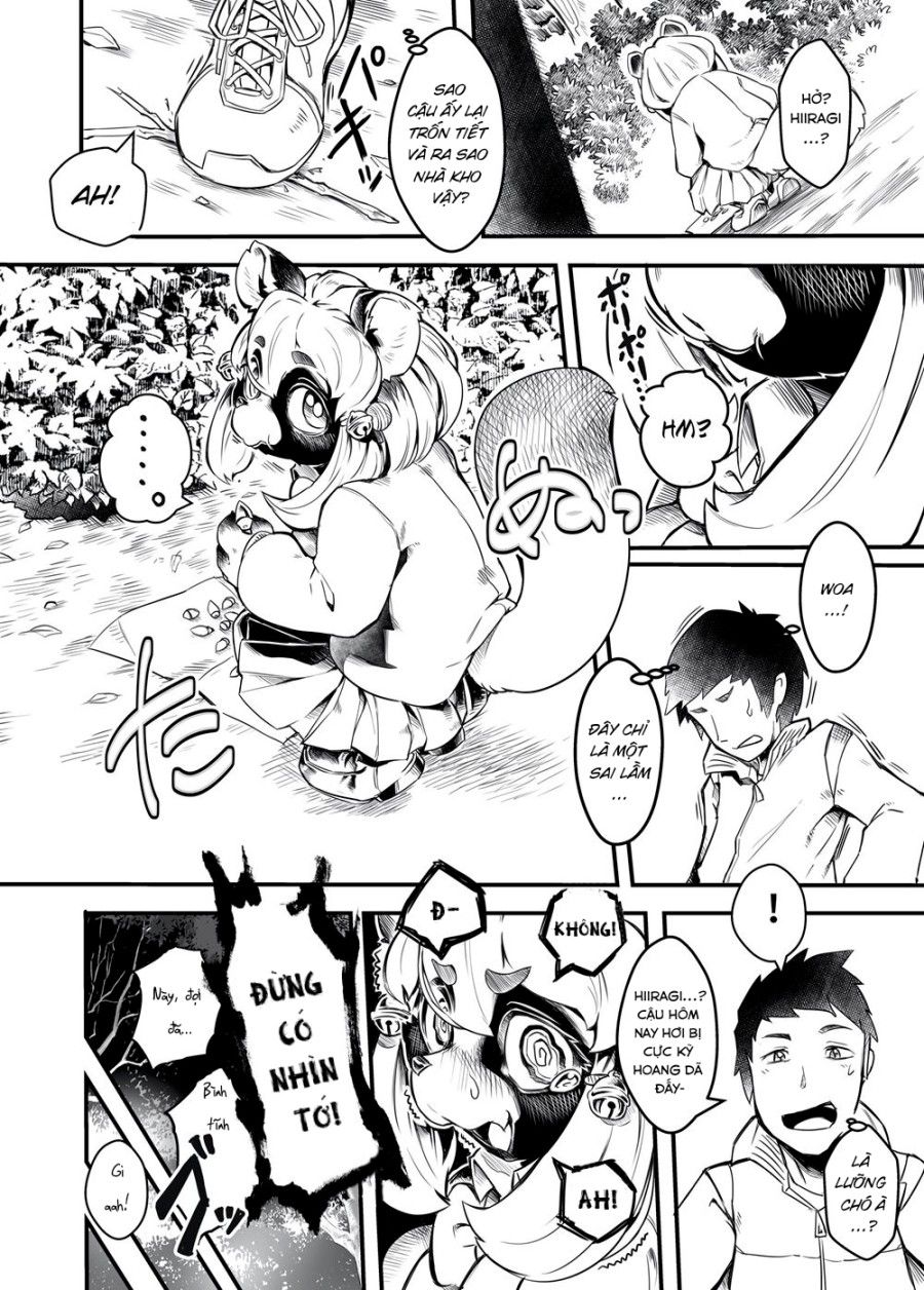 Classmate Wa Bakashi Heta Oneshot page 8 - Giả Dược