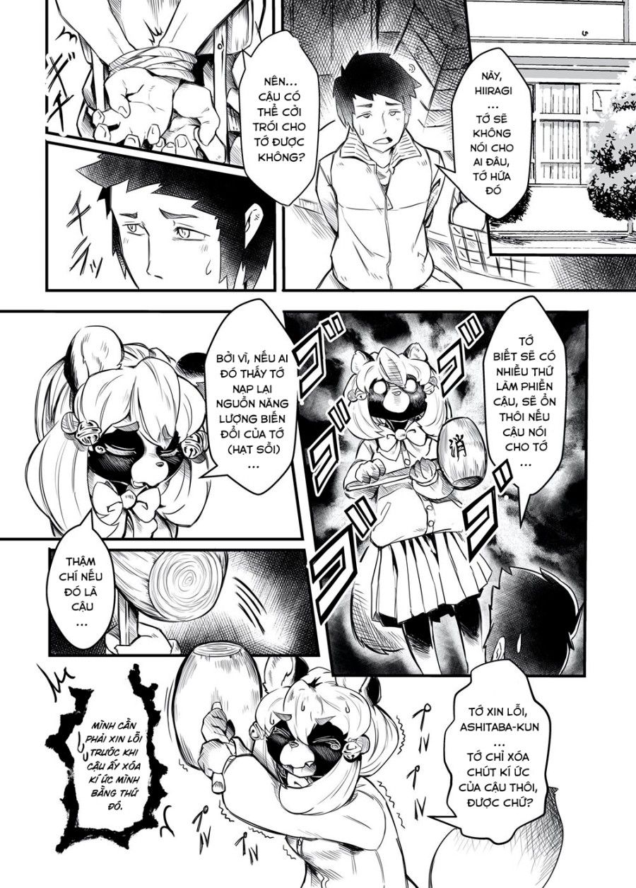 Classmate Wa Bakashi Heta Oneshot page 9 - Giả Dược