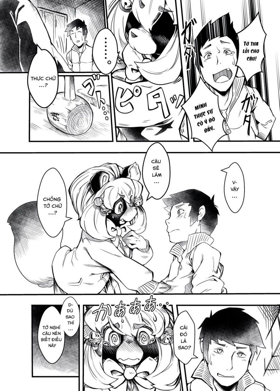 Classmate Wa Bakashi Heta Oneshot page 10 - Giả Dược
