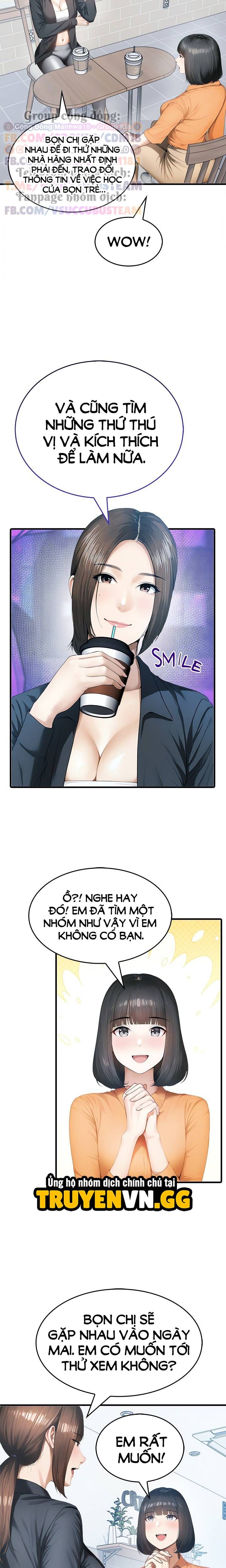 đọc truyện Clb Bí Mật Của Những Bà Vợ Chương 1 ảnh 15 tại Thiên Thai Truyện