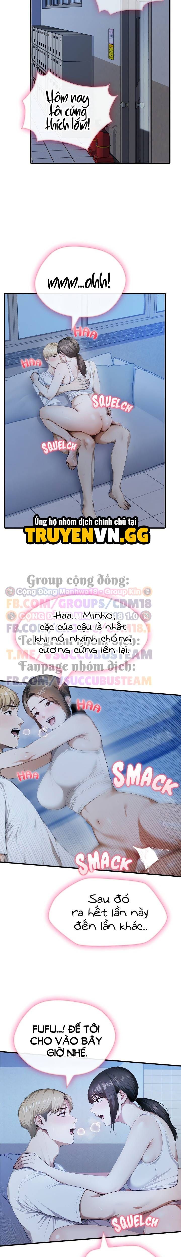 đọc truyện Clb Bí Mật Của Những Bà Vợ Chương 1 ảnh 17 tại Thiên Thai Truyện