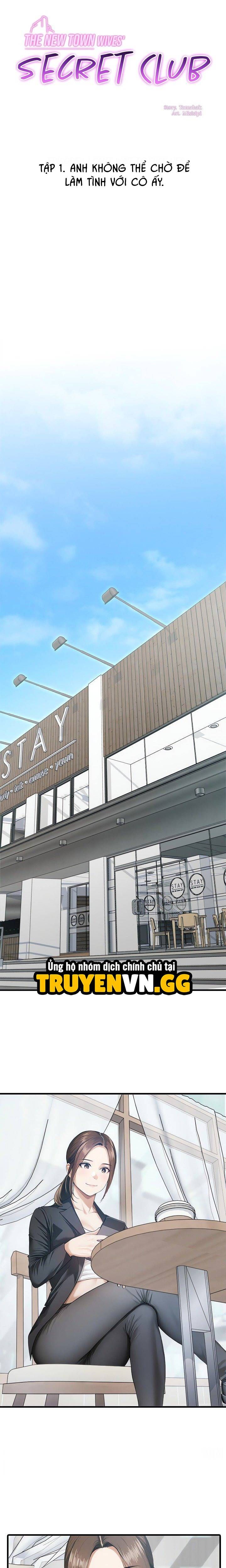 đọc truyện Clb Bí Mật Của Những Bà Vợ Chương 1 ảnh 11 tại Thiên Thai Truyện