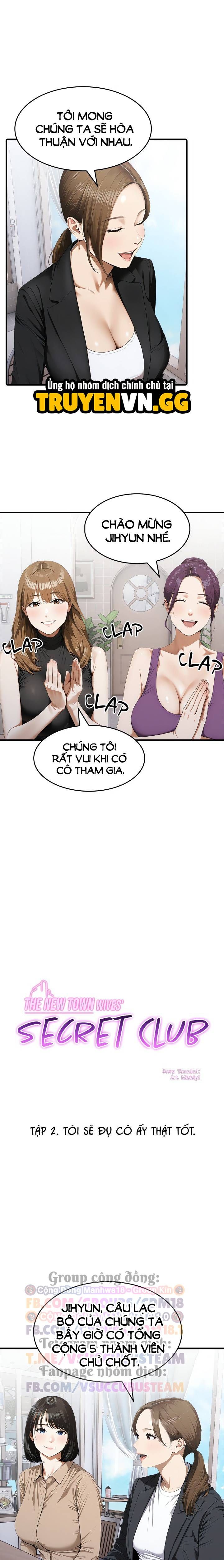 đọc truyện Clb Bí Mật Của Những Bà Vợ Chương 2 ảnh 5 tại Thiên Thai Truyện