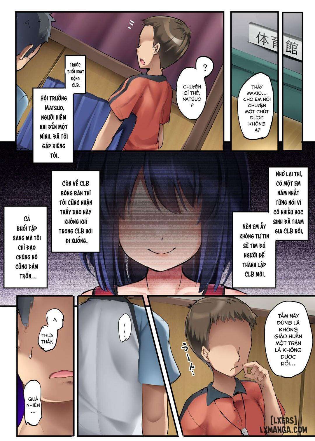 đọc truyện Clb Bóng Bàn Nam Bị Biến Thành Ghế Chương 1 ảnh 30 tại Thiên Thai Truyện