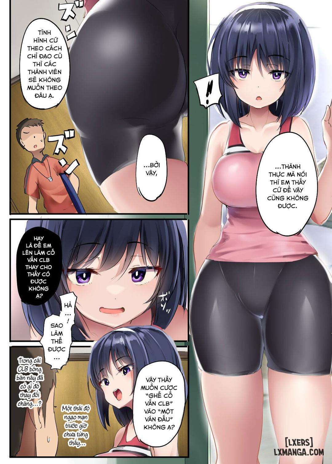 đọc truyện Clb Bóng Bàn Nam Bị Biến Thành Ghế Chương 1 ảnh 31 tại Thiên Thai Truyện