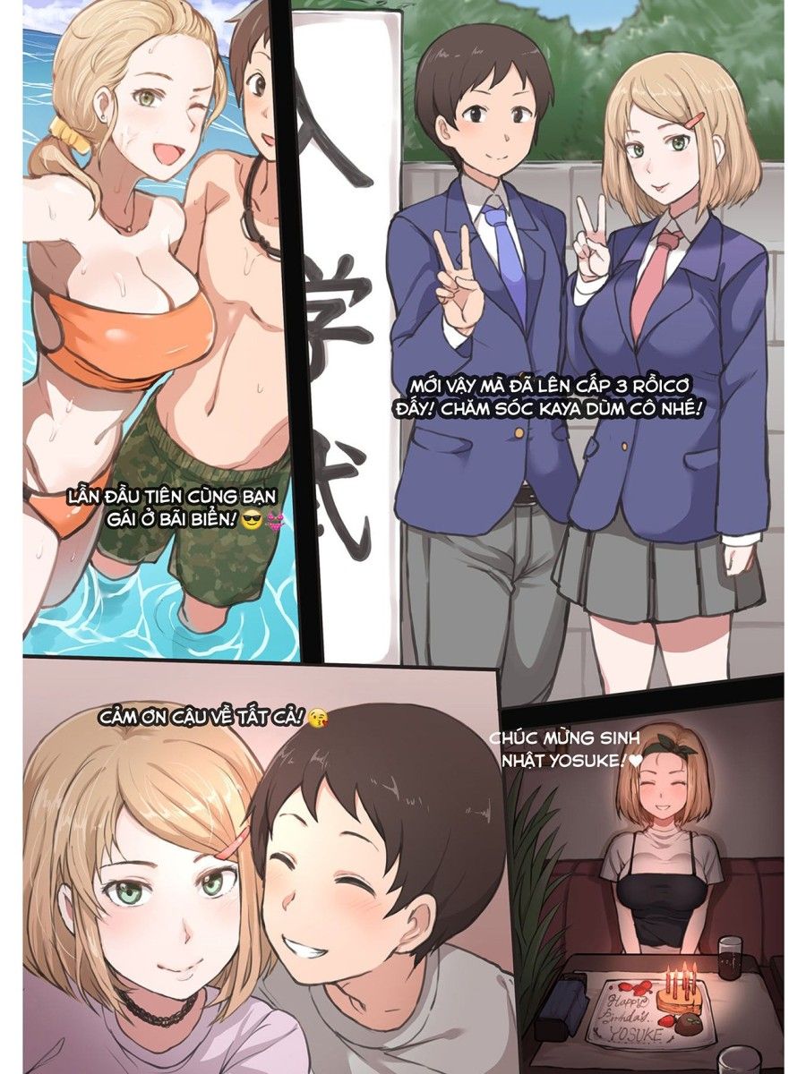 Clb Con Cá Chà Bặc Đen Nhánh! Oneshot page 4 - Giả Dược