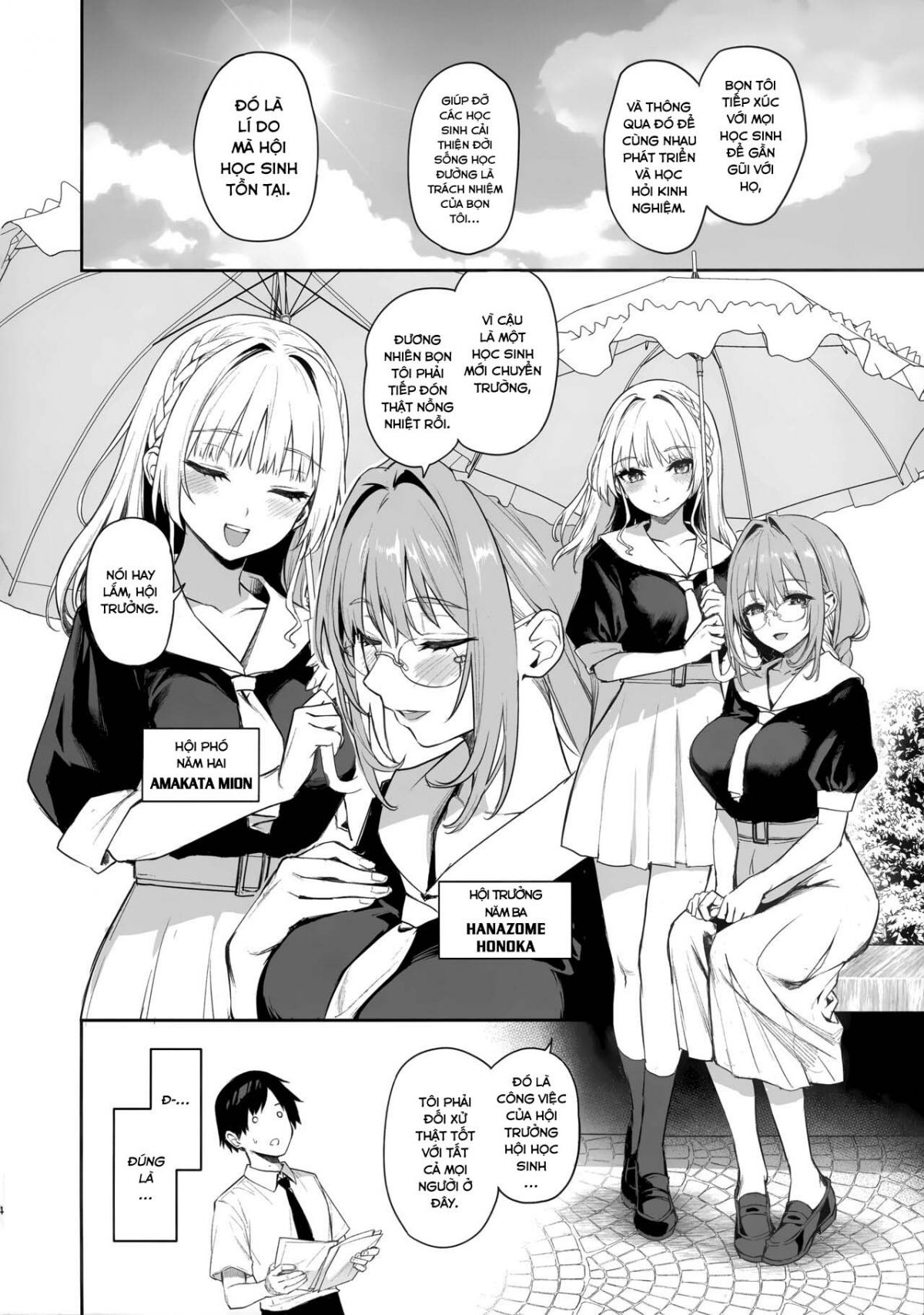 đọc truyện Clb Hội Học Sinh Succubus Chương 1 ảnh 3 tại Thiên Thai Truyện