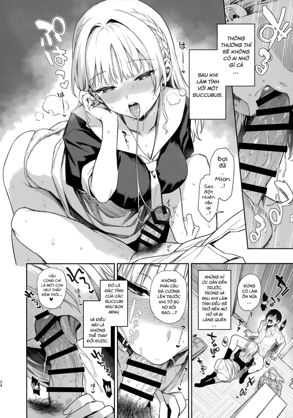 đọc truyện Clb Hội Học Sinh Succubus Chương 1 ảnh 23 tại Thiên Thai Truyện