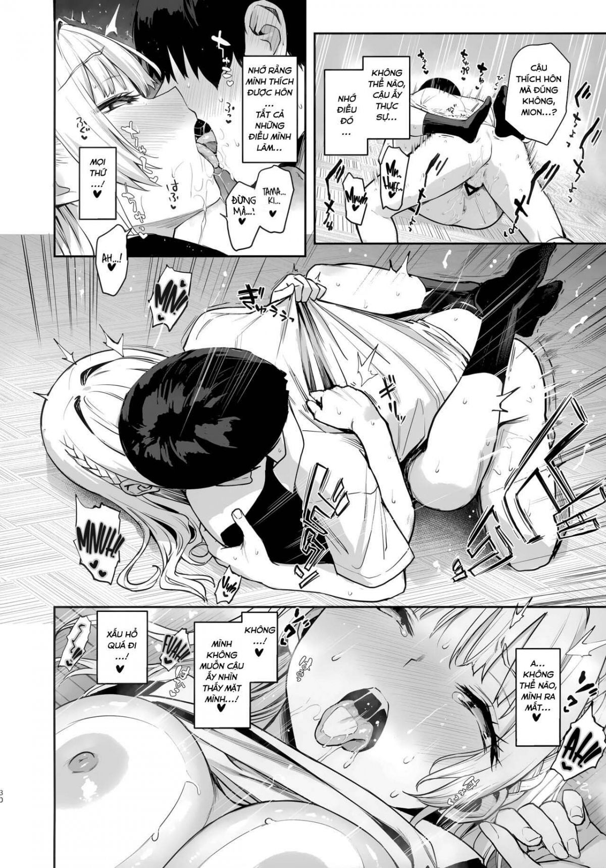 đọc truyện Clb Hội Học Sinh Succubus Chương 1 ảnh 29 tại Thiên Thai Truyện