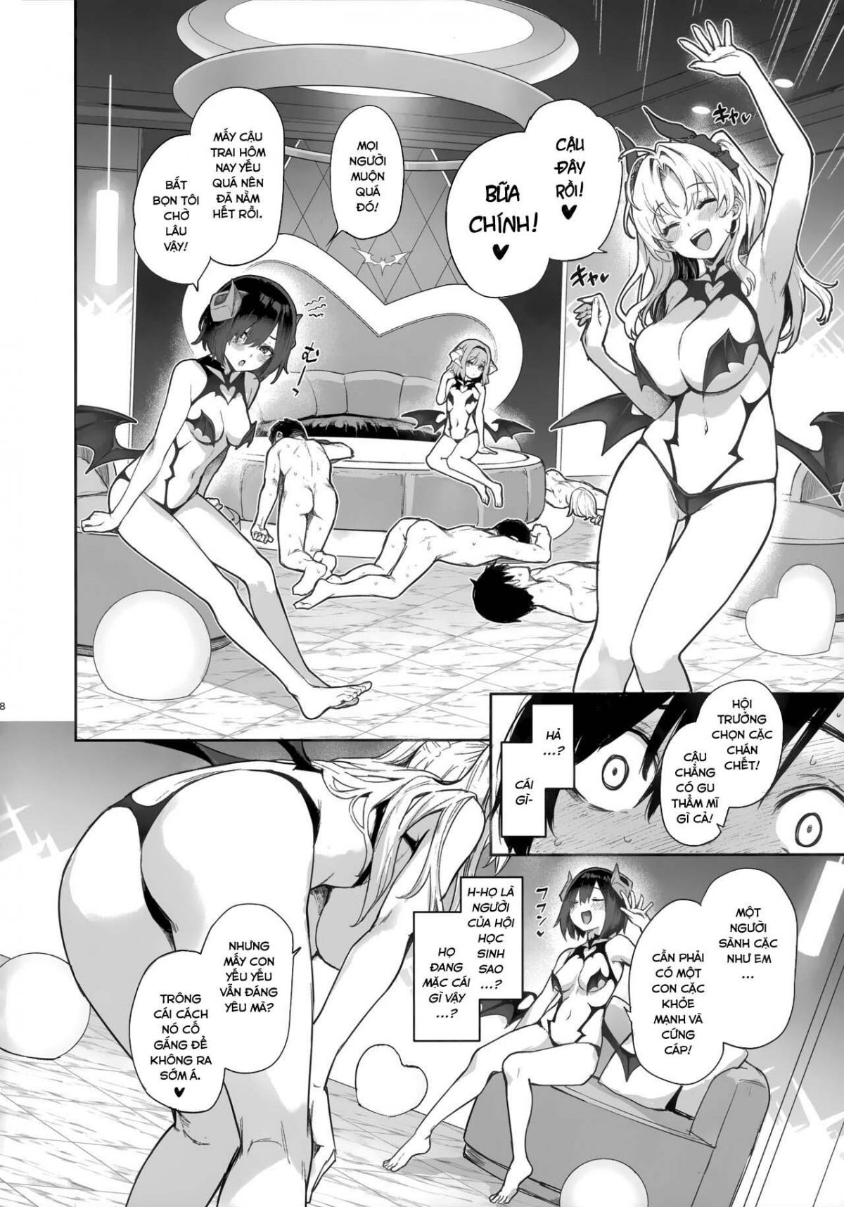 đọc truyện Clb Hội Học Sinh Succubus Chương 1 ảnh 7 tại Thiên Thai Truyện