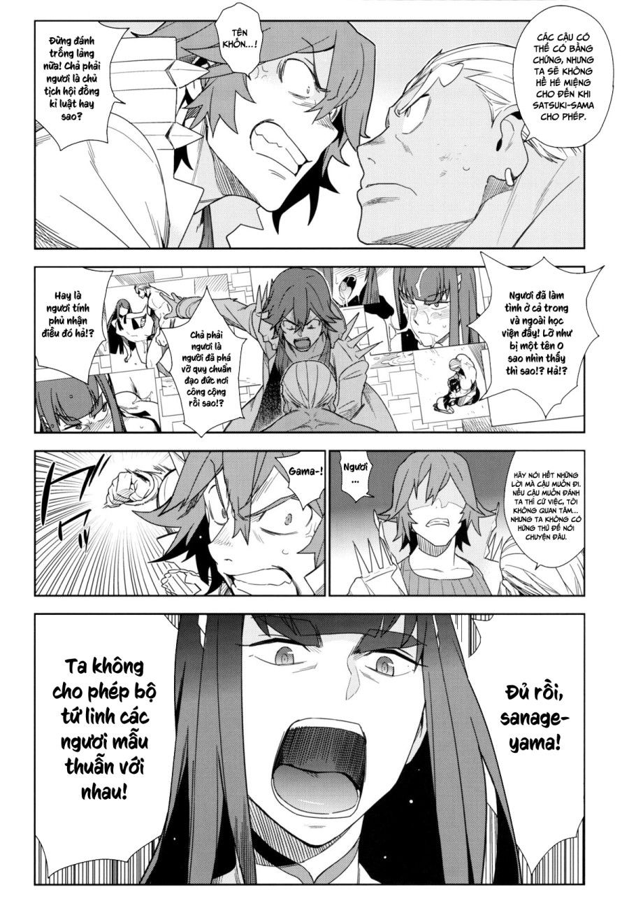 đọc truyện Cleared Of All Charges Oneshot ảnh 5 tại Giả Dược