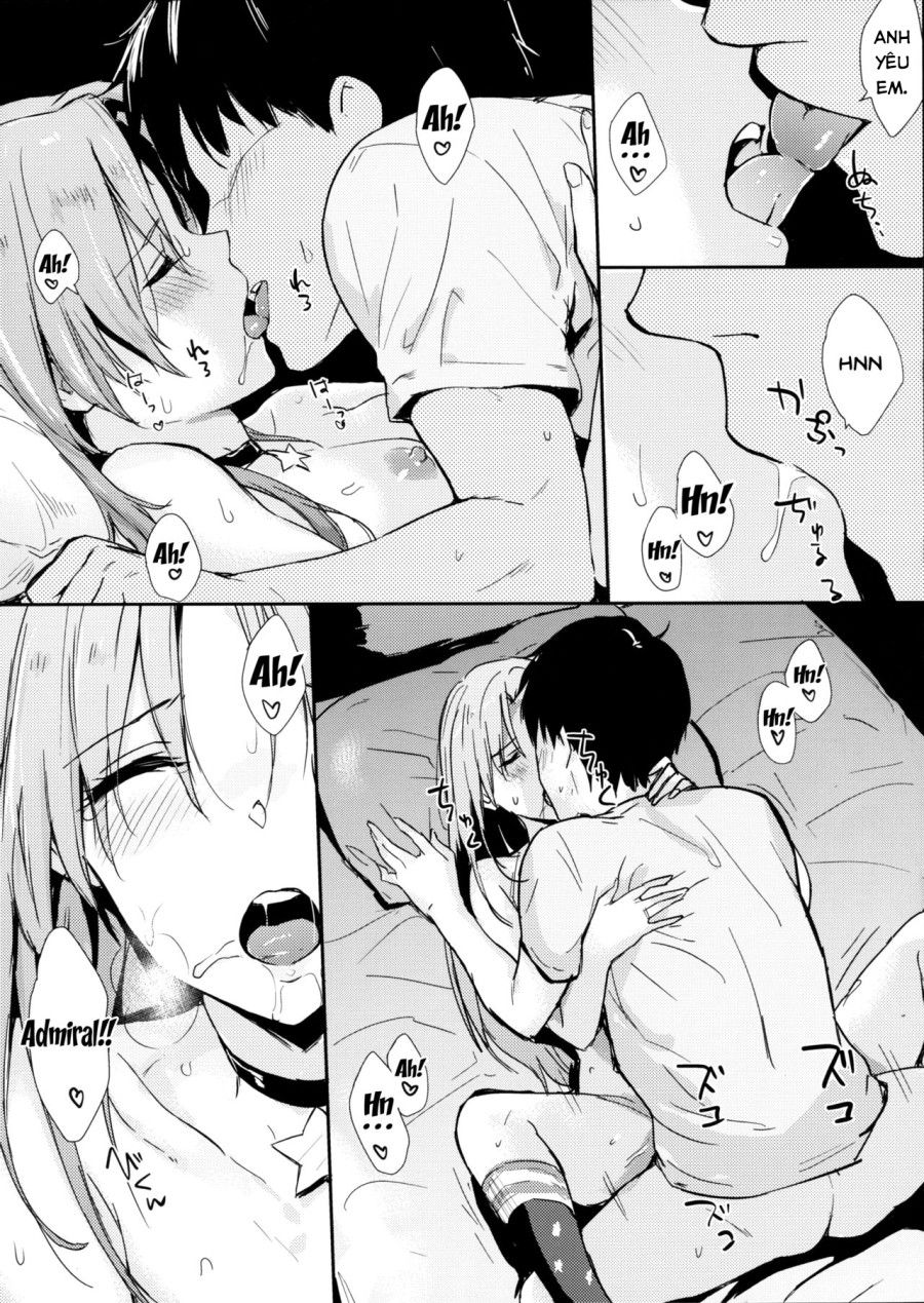 Cleve-like An Older Brother! Oneshot page 13 - Giả Dược