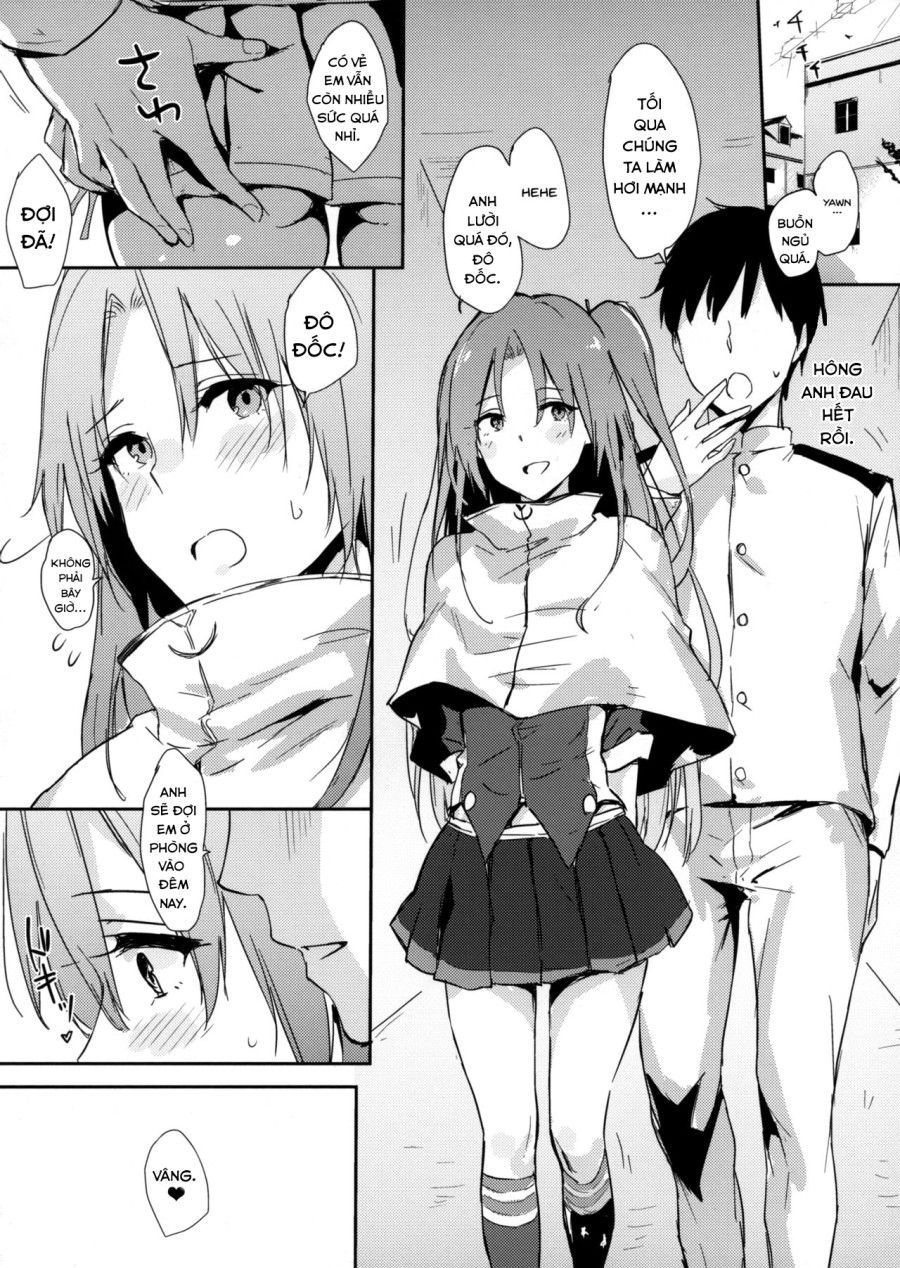 Cleve-like An Older Brother! Oneshot page 16 - Giả Dược