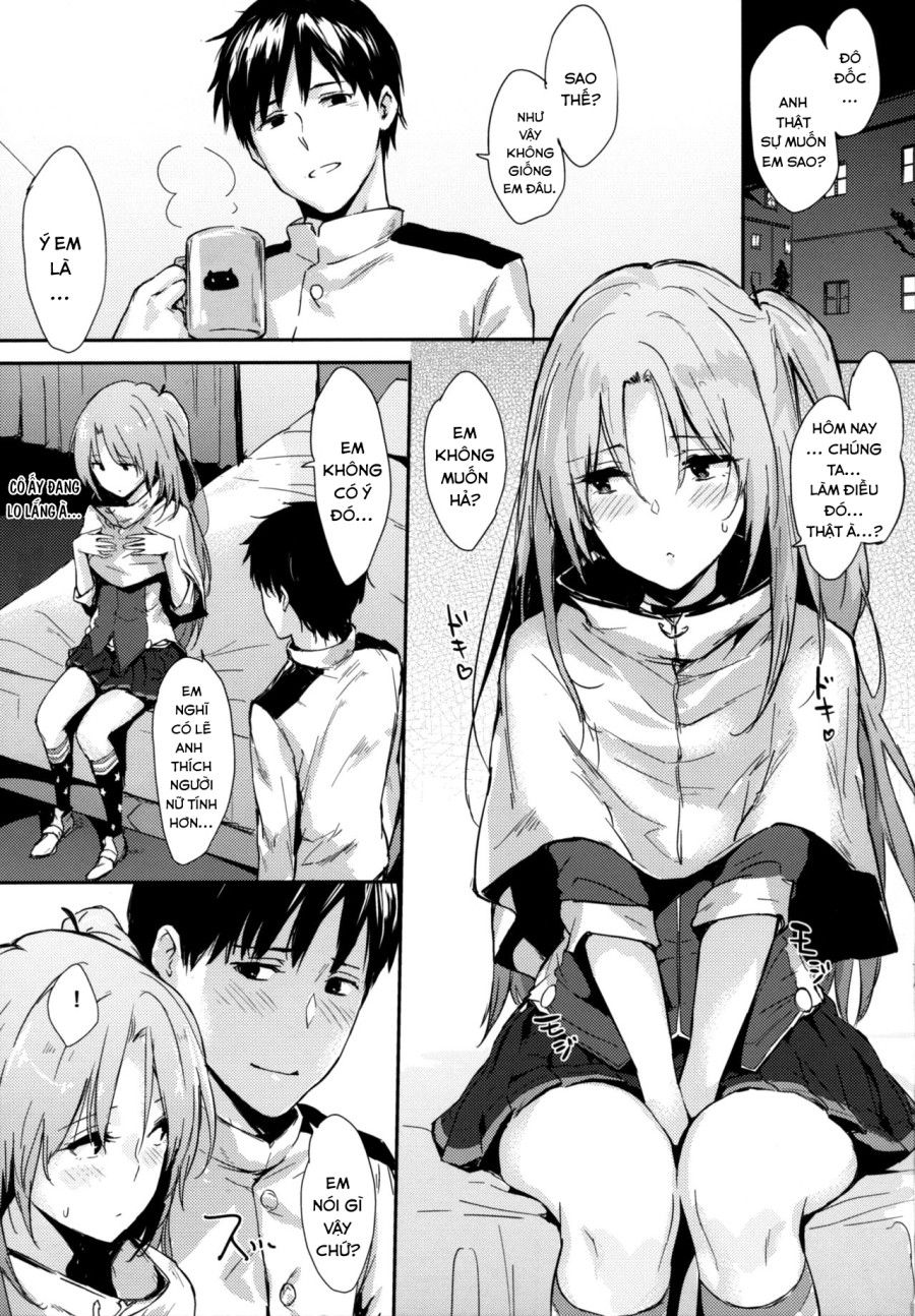 Cleve-like An Older Brother! Oneshot page 3 - Giả Dược