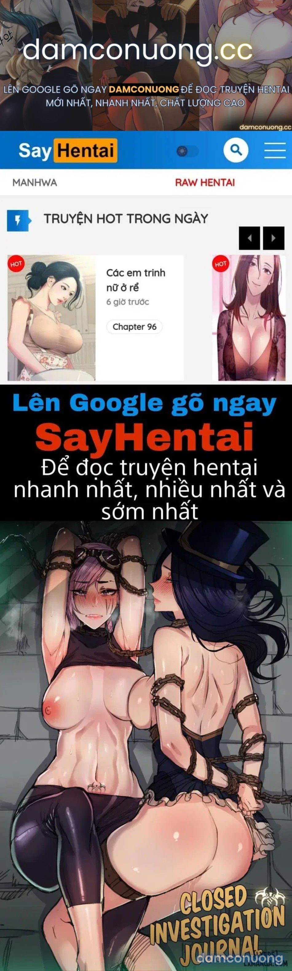 đọc truyện Closed Investigation Journall Chương 1 ảnh 2 tại Thiên Thai Truyện