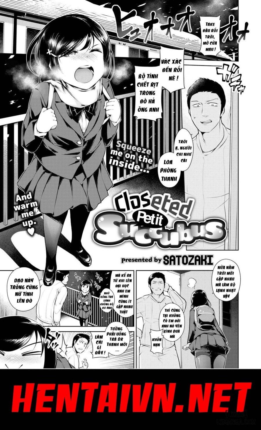Closeted Petit Succubus Oneshot page 1 - Giả Dược