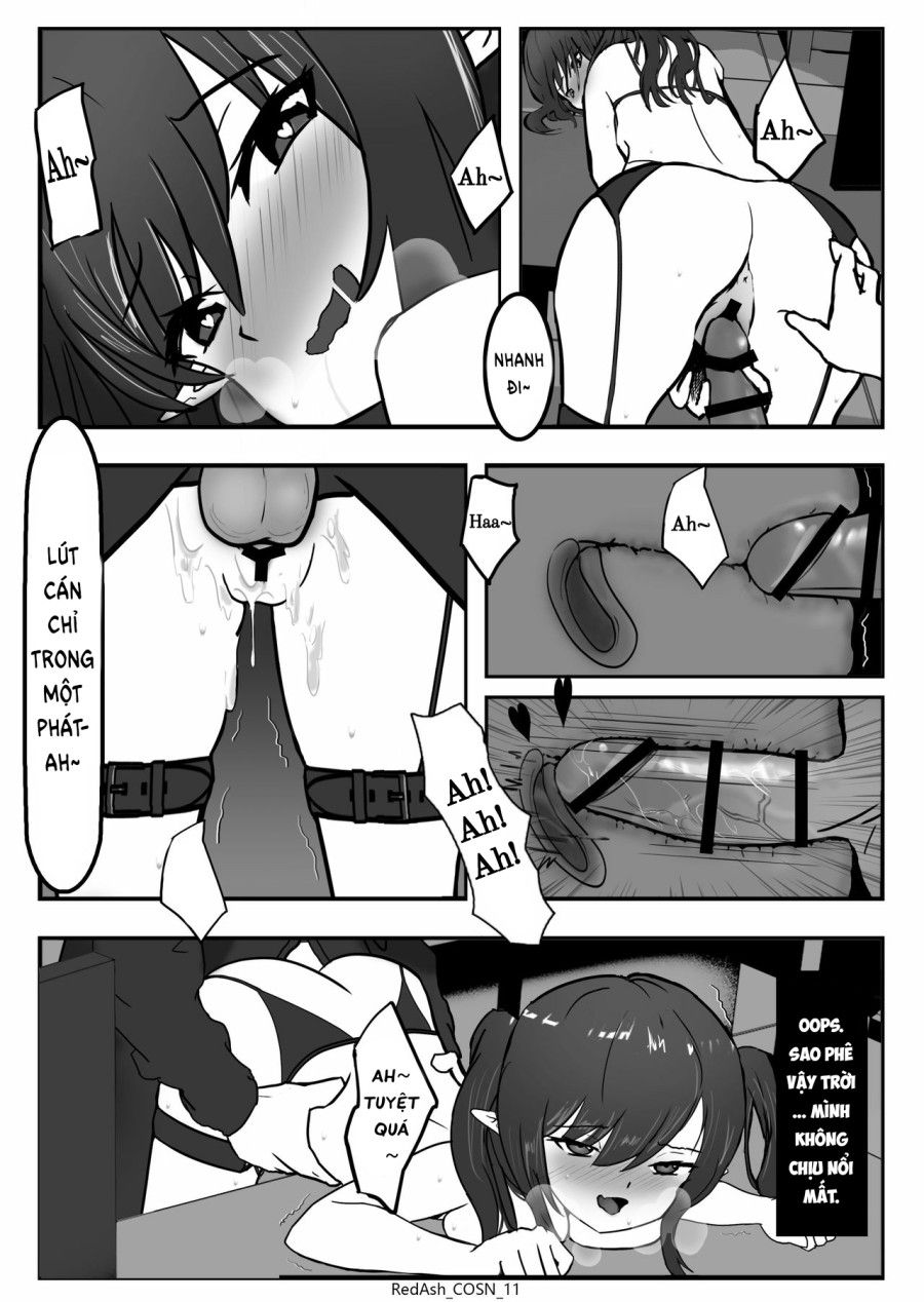 Closure Đại Hạ Giá! Oneshot page 13 - Giả Dược