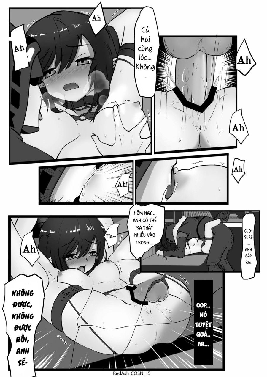Closure Đại Hạ Giá! Oneshot page 17 - Giả Dược