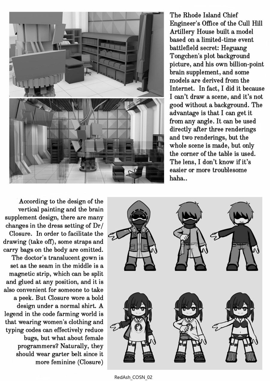 Closure Đại Hạ Giá! Oneshot page 4 - Giả Dược