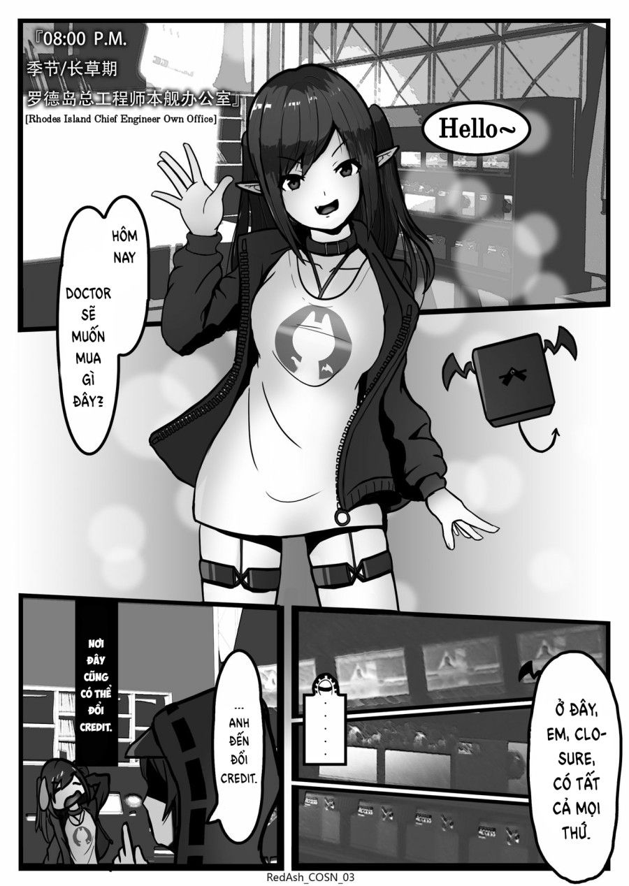 Closure Đại Hạ Giá! Oneshot page 5 - Giả Dược