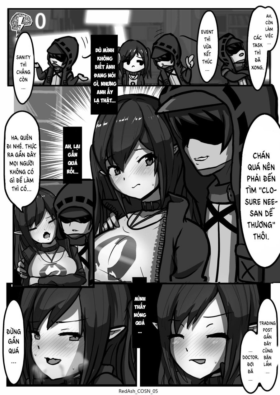 Closure Đại Hạ Giá! Oneshot page 7 - Giả Dược