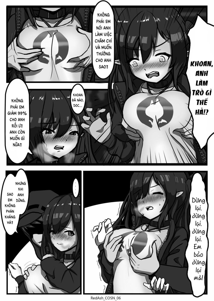 Closure Đại Hạ Giá! Oneshot page 8 - Giả Dược