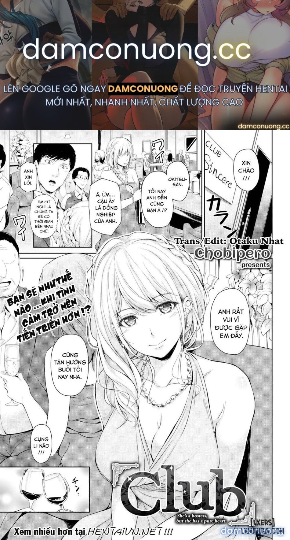 đọc truyện Club Chương 1 ảnh 2 tại Thiên Thai Truyện