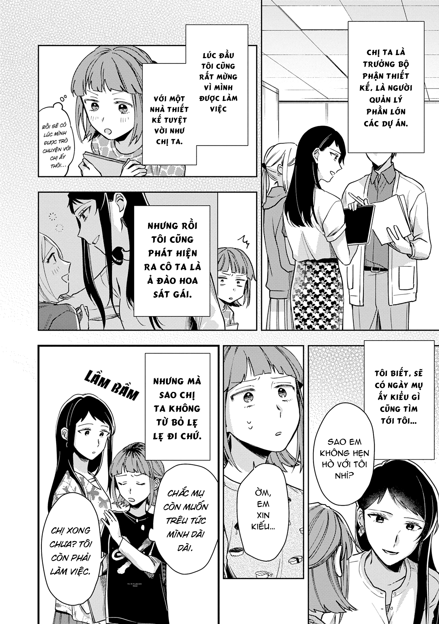 đọc truyện Clumsy Call Chương 1 ảnh 12 tại Thiên Thai Truyện