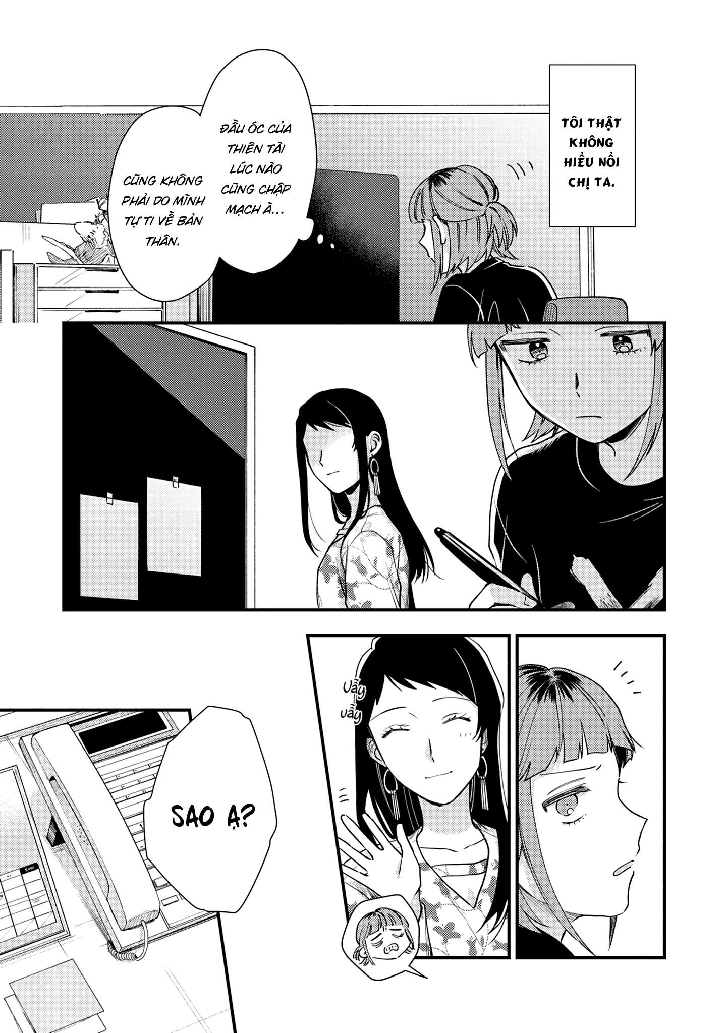 đọc truyện Clumsy Call Chương 1 ảnh 13 tại Thiên Thai Truyện