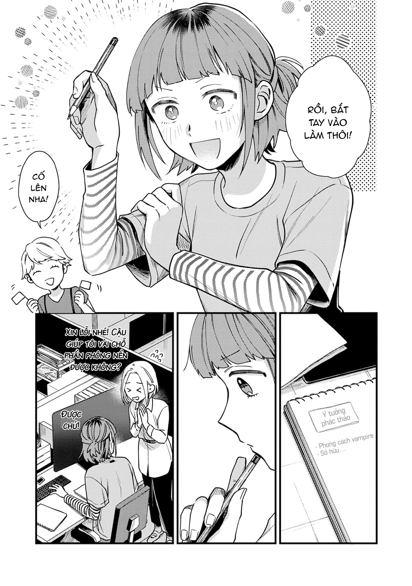 đọc truyện Clumsy Call Chương 1 ảnh 17 tại Thiên Thai Truyện